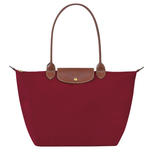 Longchamp le pliage original large tote bag in red