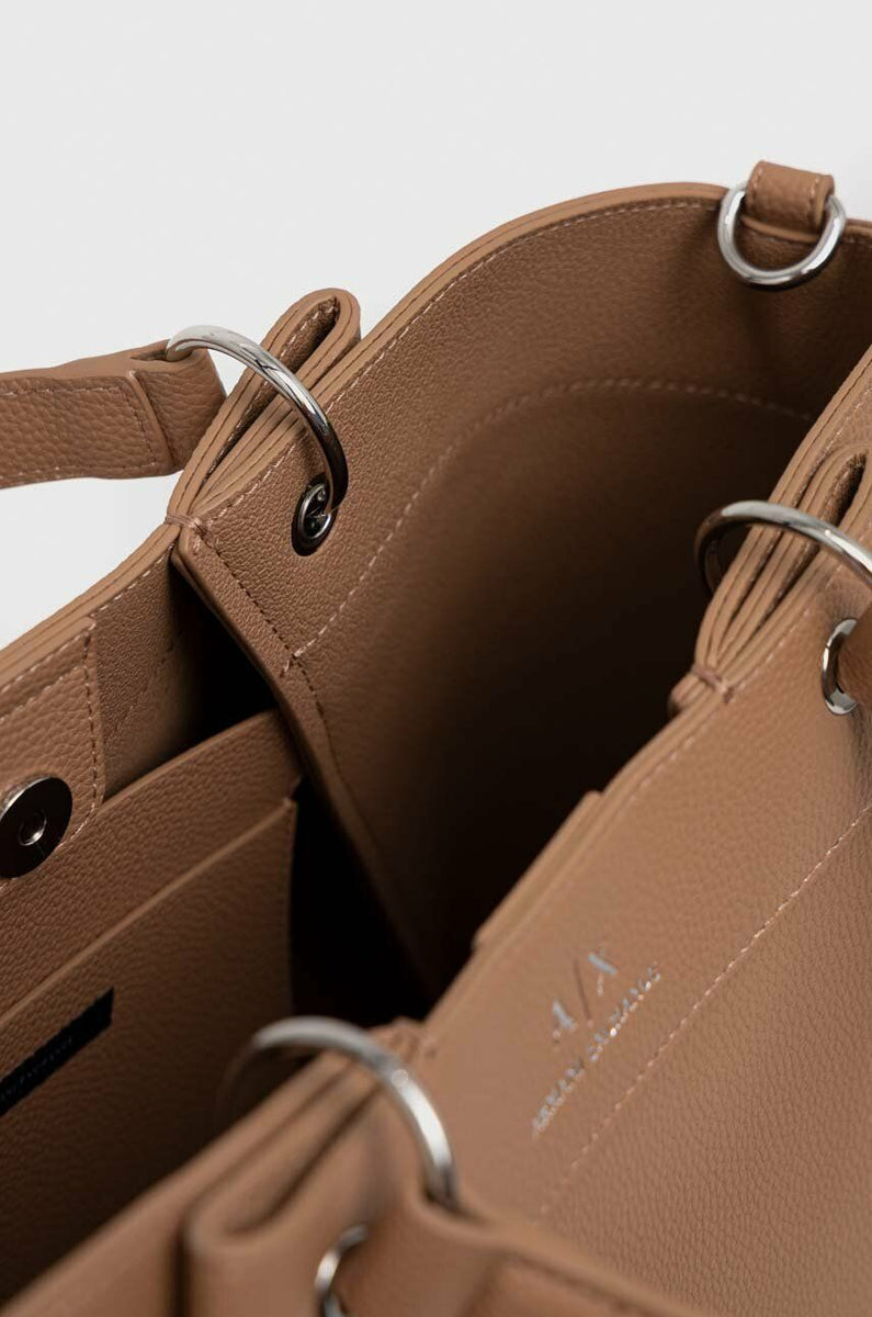 Armani Exchange Handbag in Brown