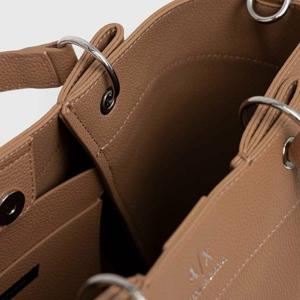 Armani Exchange Handbag in Brown