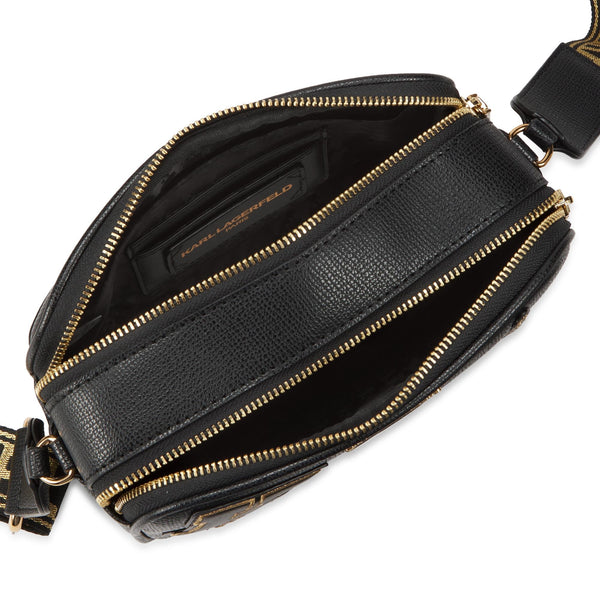 Karl Lagerfeld PARIS Maybelle Paris Appliqué Crossbody Bag