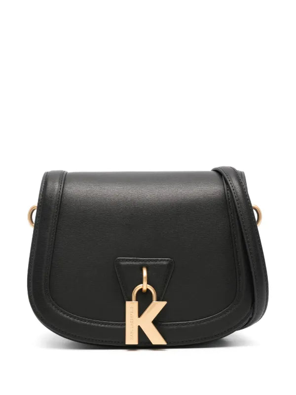Karl Lagerfeld logo crossbody bag