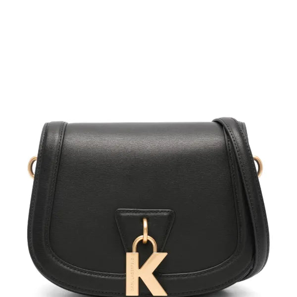 Karl Lagerfeld logo crossbody bag