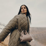 Polene Numéro Neuf Mini EDITION TEXTURED TAUPE