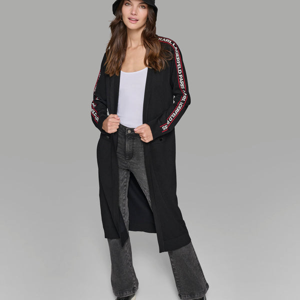 LONG KARL CARDIGAN