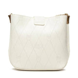 Pinko Leather Bag Love Bucket Wave Logo