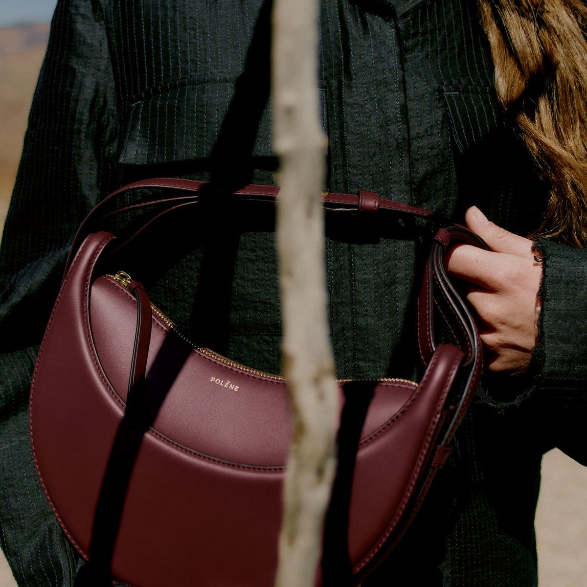 Polene Numéro Dix Edition smooth Black cherry