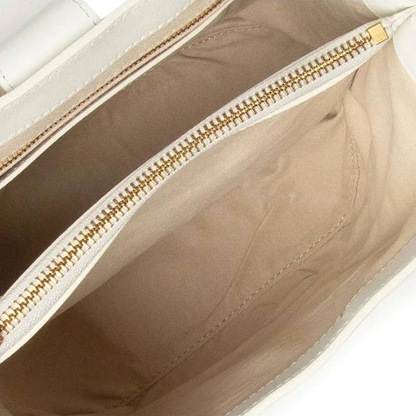Pinko Leather Bag Love Bucket Wave Logo