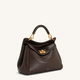 JW PEI Lucia Classic Top Handbag Dark Brown