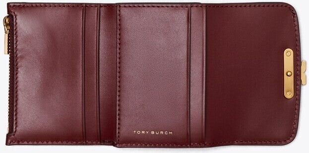 Eleanor Mini Wallet Tory Burch