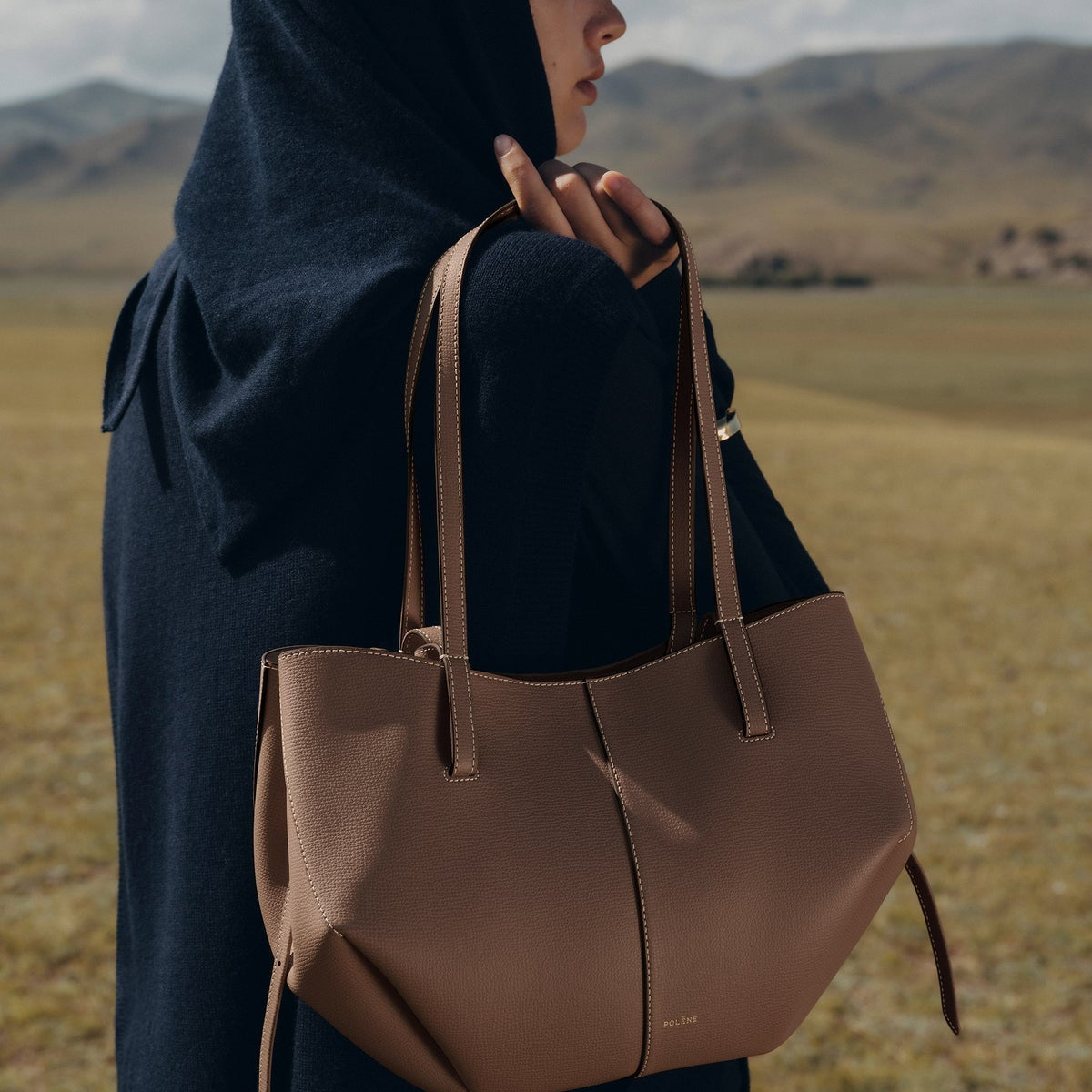 Polene Cyme Mini EDITION TEXTURED ROOT