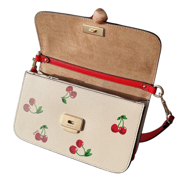 Coach Brynn Shoulder Bag Women Crossbody Sling Handbag