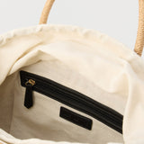 Valentino Bags Boho Shopper Tote in Beige