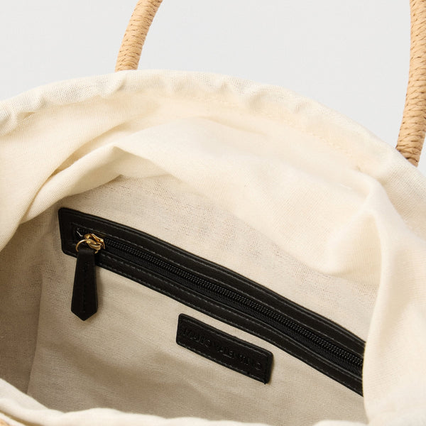 Valentino Bags Boho Shopper Tote in Beige