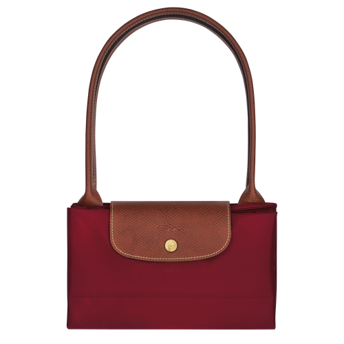 Longchamp le pliage original large tote bag in red