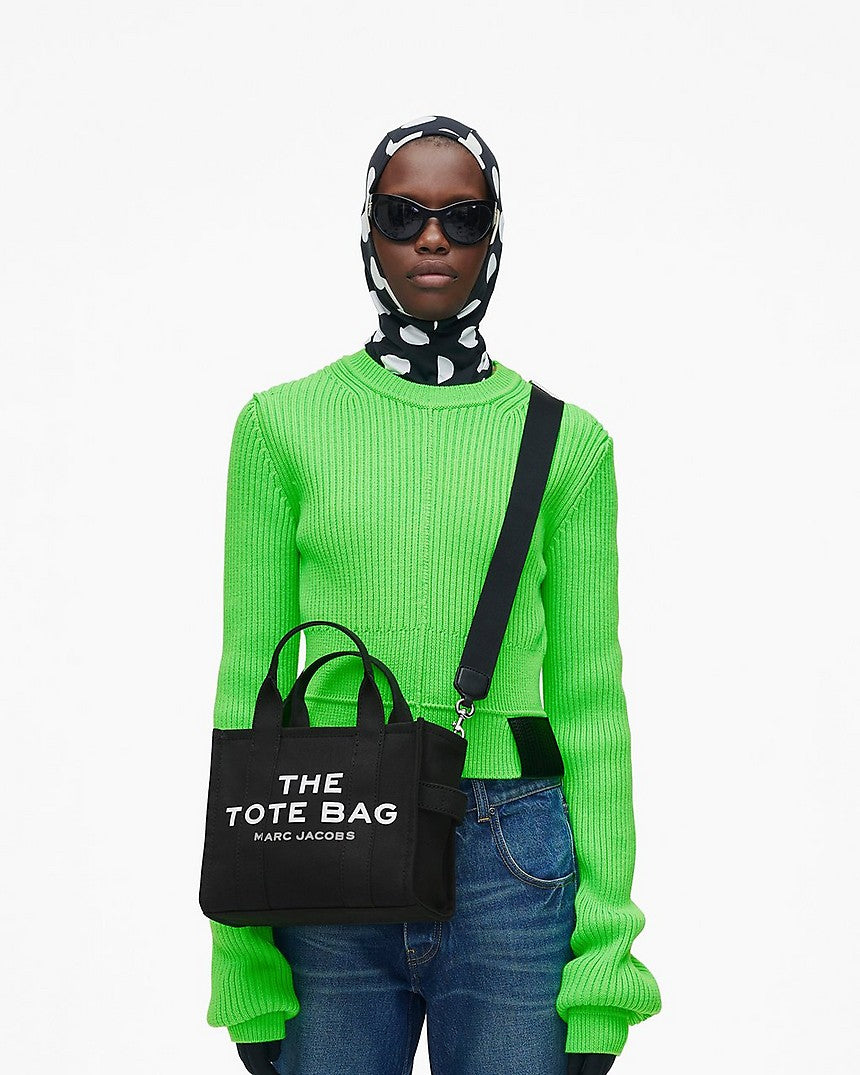 Marc Jacobs The Canvas Small Tote Bag in Black