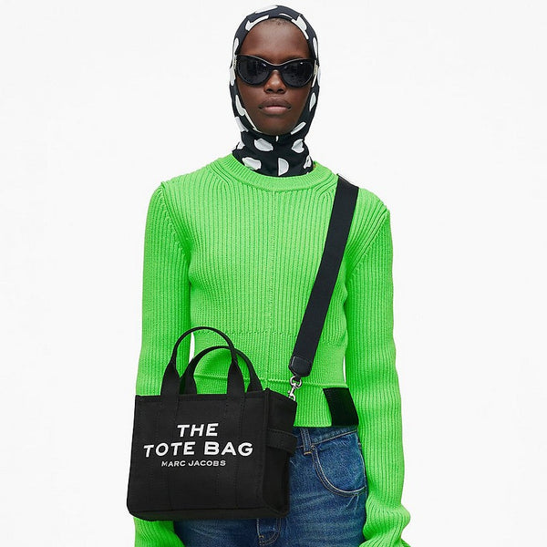 Marc Jacobs The Canvas Small Tote Bag in Black