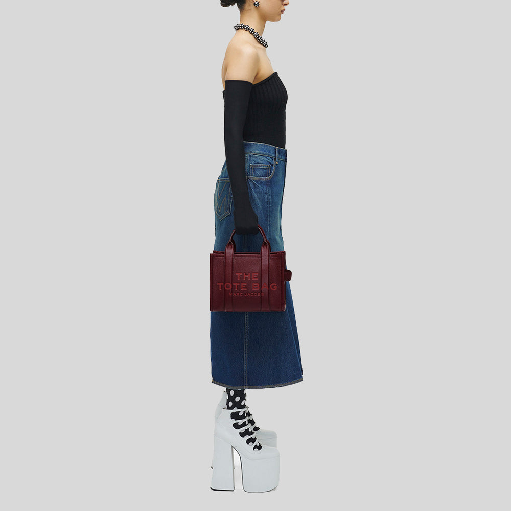 Marc Jacobs The Leather Small Tote Bag