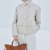Polene Cyme Mini Edition Textured in Camel