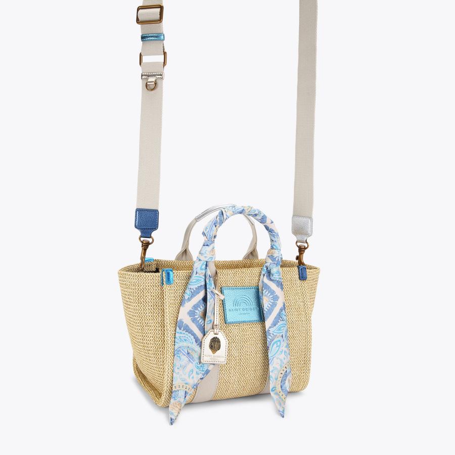 Kurt Geiger London SMALL SOUTHBANK SHOPPER BAG