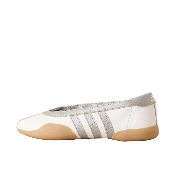 Adidas Taekwondo Mei Ballet Flats in White & Gray