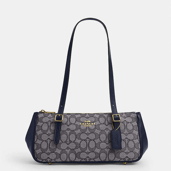 Coach Asher Shoulder Bag In Signature Jacquard