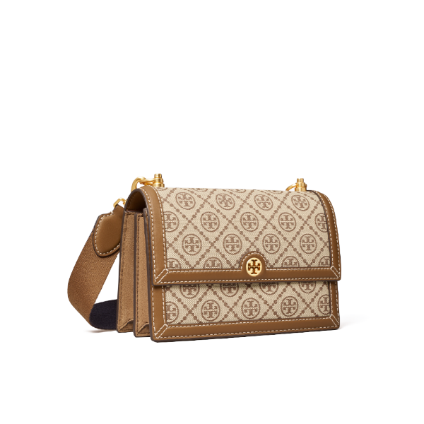 Tory Burch T Monogram Small Jacquard Shoulder Bag