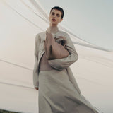 Polene Cyme Mini EDITION TEXTURED TAUPE