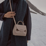 Polene Numéro Un Nano EDITION TEXTURED TAUPE