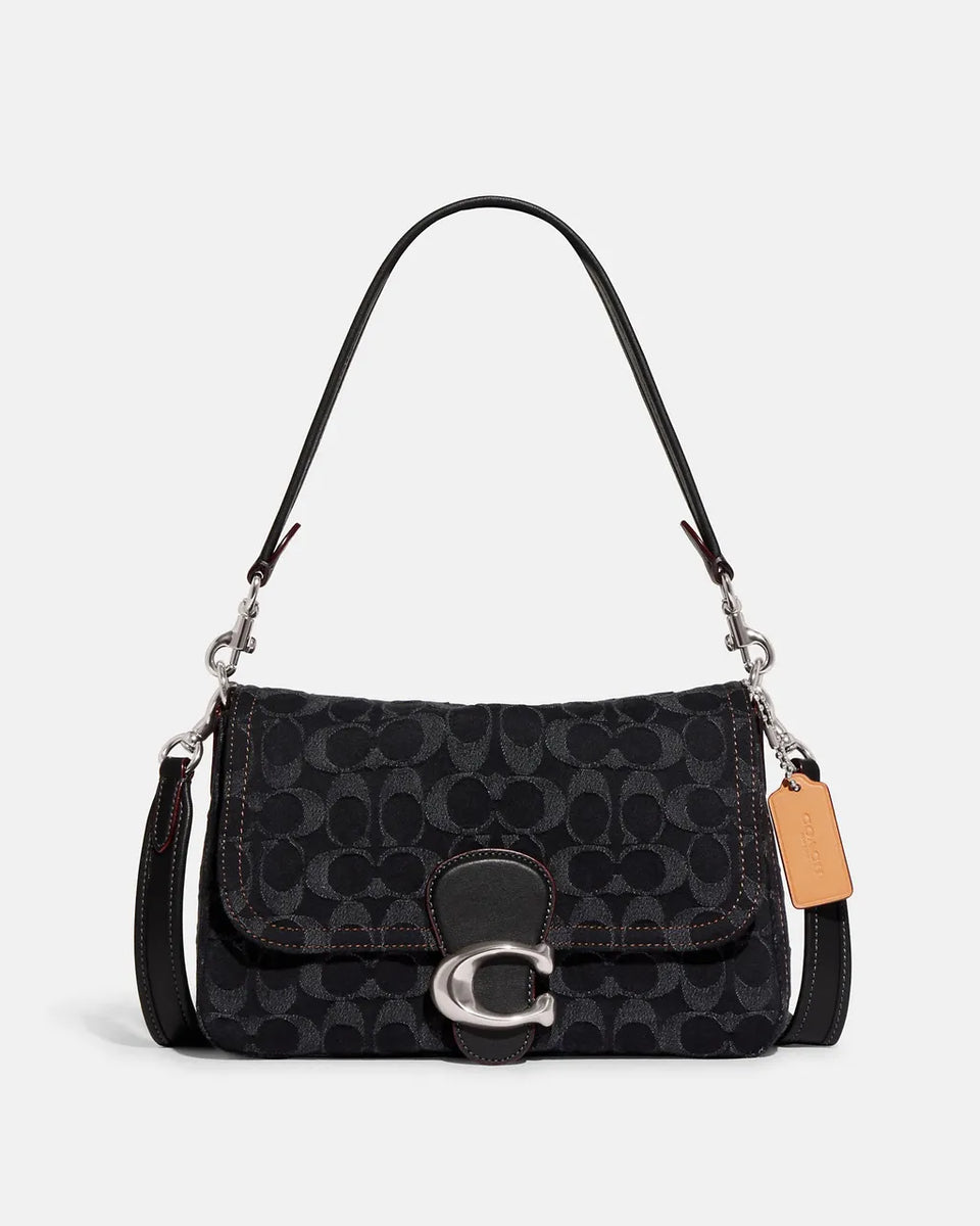 Coach Soft Tabby Shoulder Bag
In Signature Denim