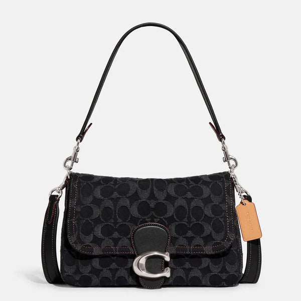 Coach Soft Tabby Shoulder Bag
In Signature Denim