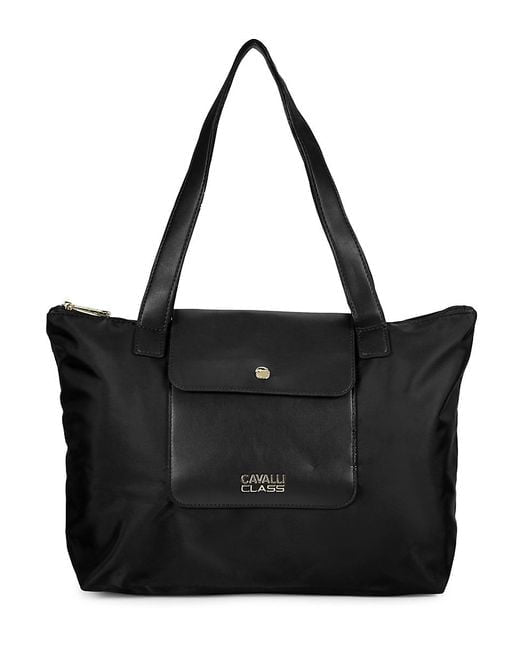 Cavalli Class by Roberto Cavalli
Women's Black Medium Logo Tote