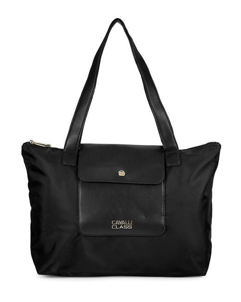 Cavalli Class by Roberto Cavalli
Women's Black Medium Logo Tote