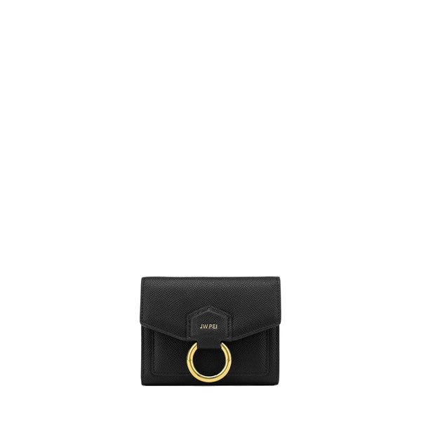 JW PEI Stella Wallet in Black