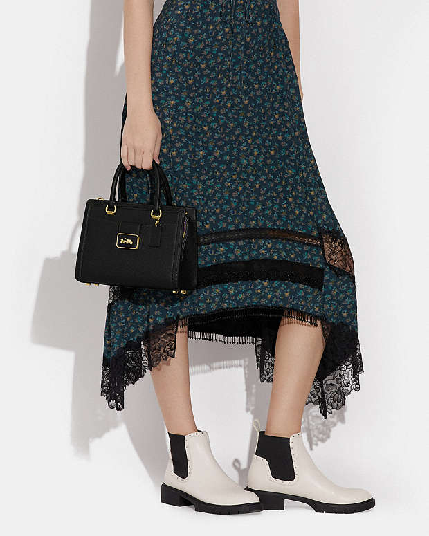 Coach Grace Carryall Gold-Black