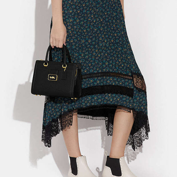 Coach Grace Carryall Gold-Black