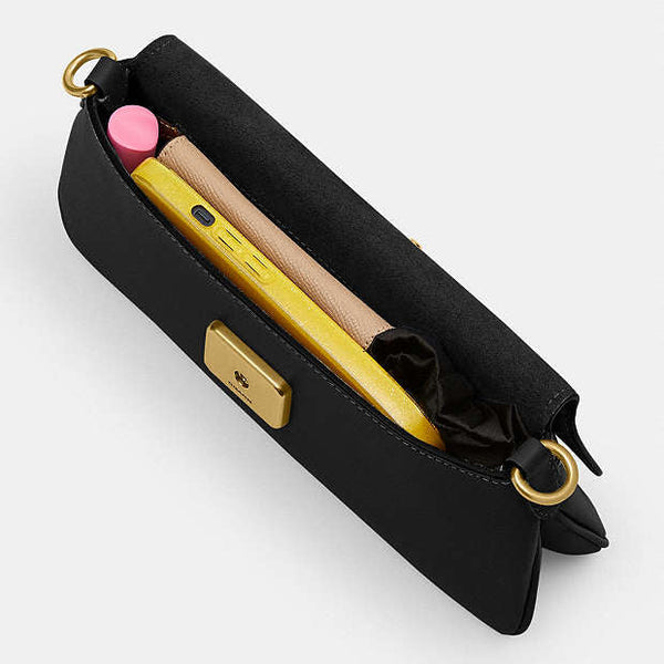 Coach Jet Shoulder Bag in black