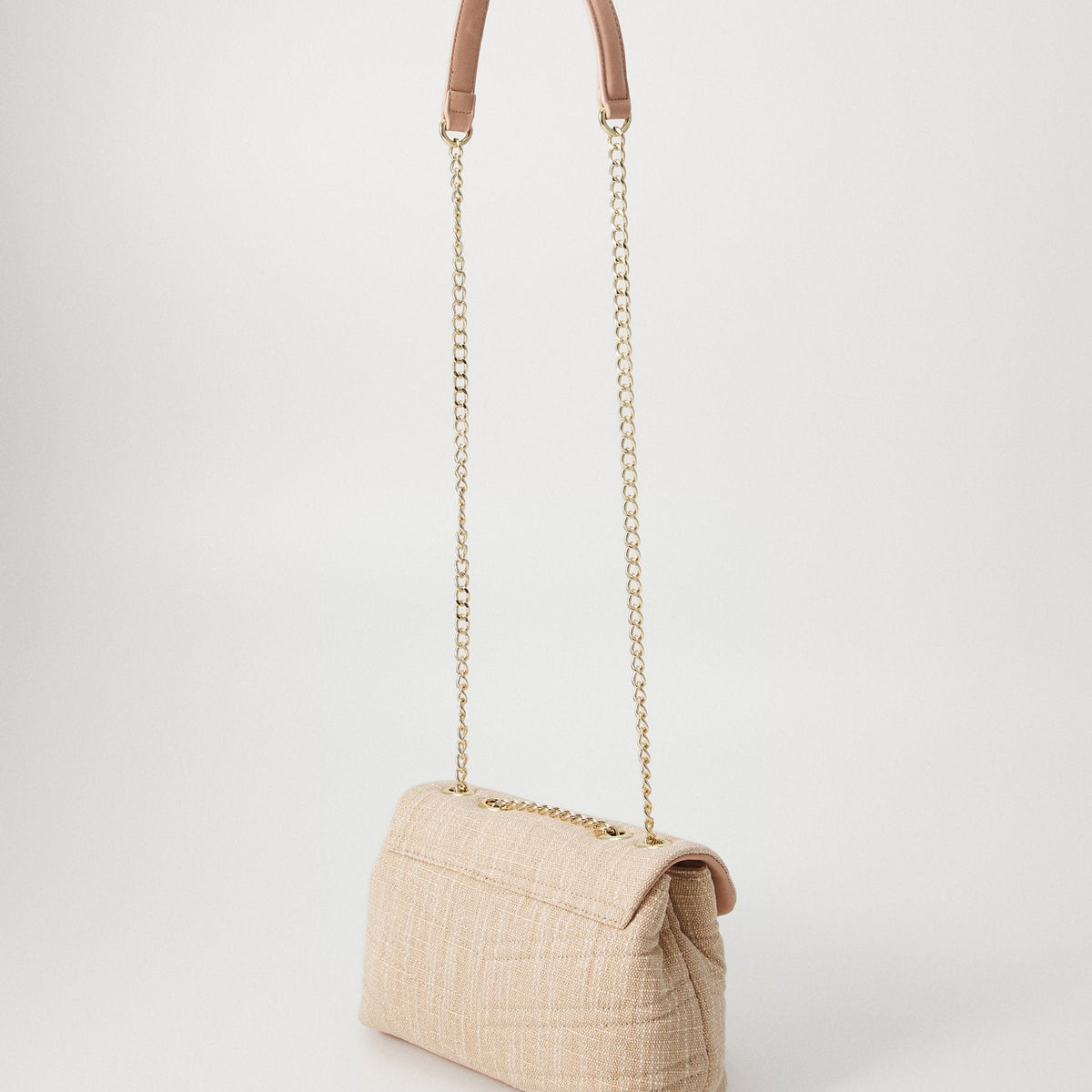 Valentino Bags Privilege cross body bag in a natural woven design