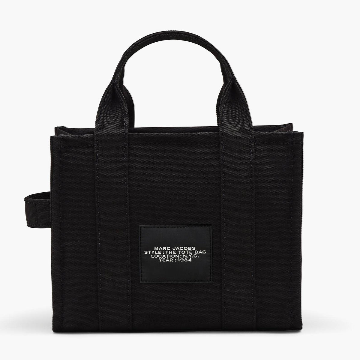 Marc Jacobs the mini tote bag fabric