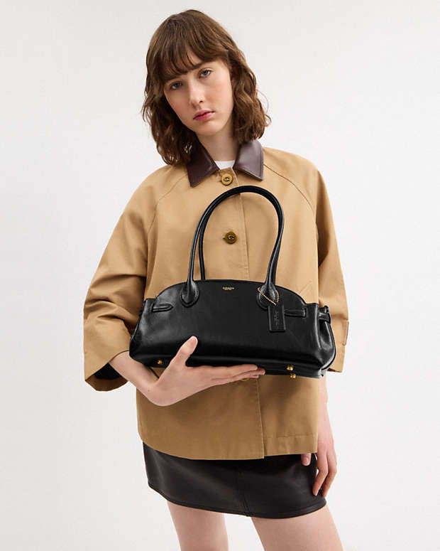 Coach Empire Carryall Bag 34 in black