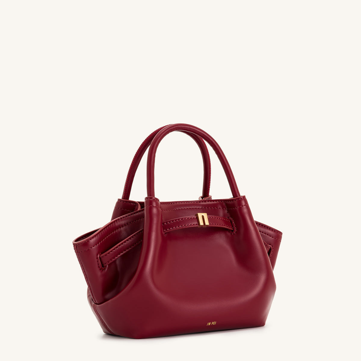 Hana Mini Tote Bag - Claret