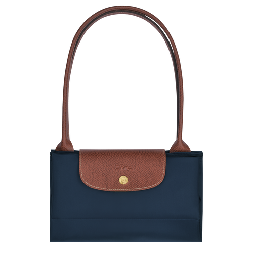 Longchamp le pliage original large tote bag in navy