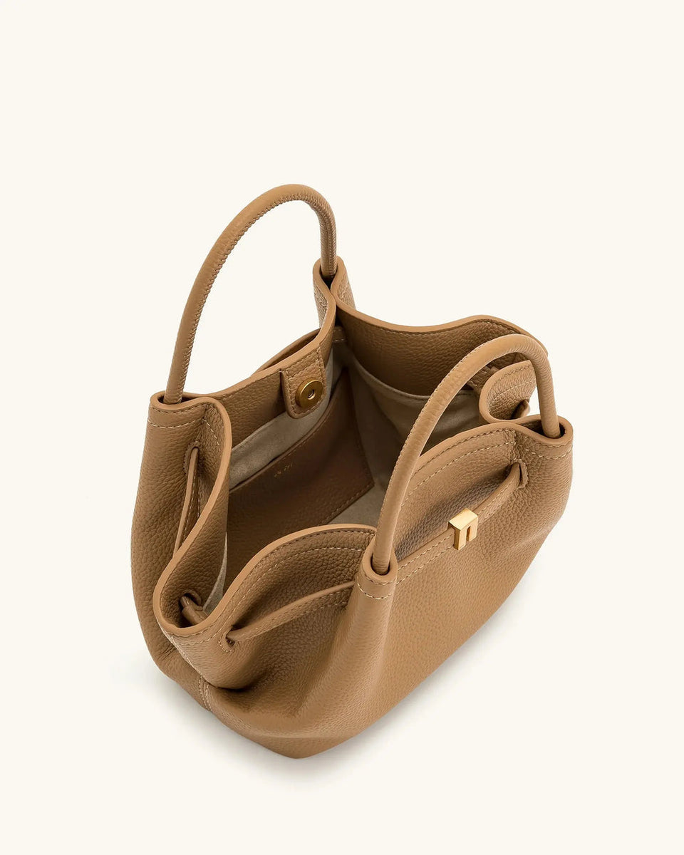 JW PEI Hana Mini Tote Bag in Light Brown