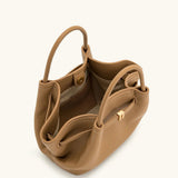 JW PEI Hana Mini Tote Bag in Light Brown