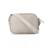 US Polo ASSN Classic Zip Crossbody Bag in Metalic