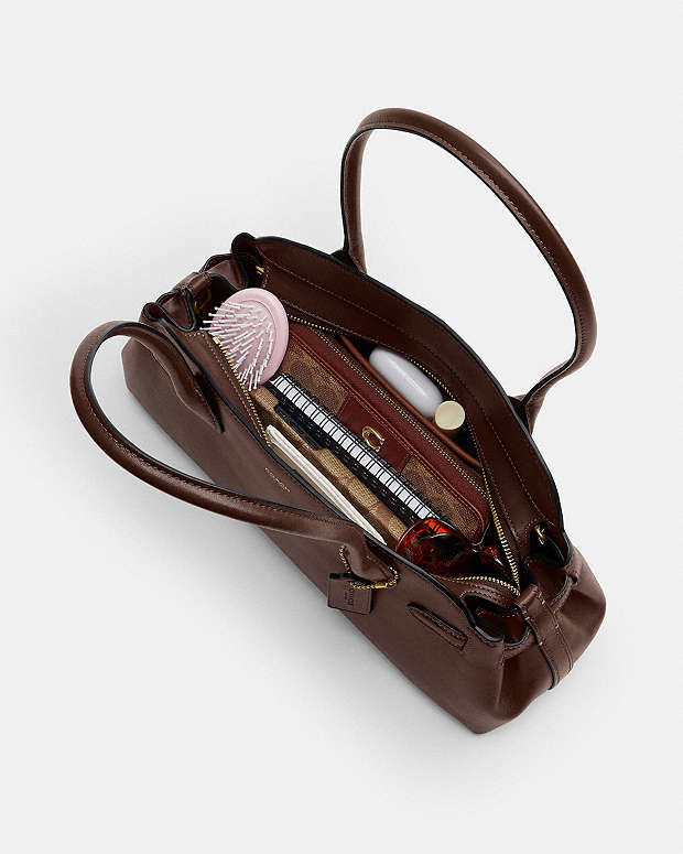 Coach Empire Carryall Bag 34 in maple