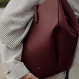 Polene Cyme edition textured black cherry