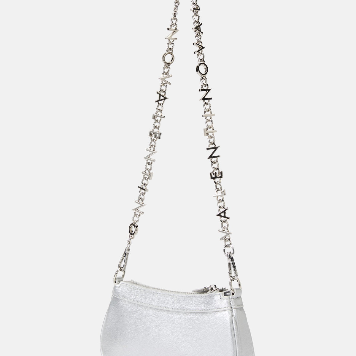 Valentino Elly Shoulder Bag in argento/silver