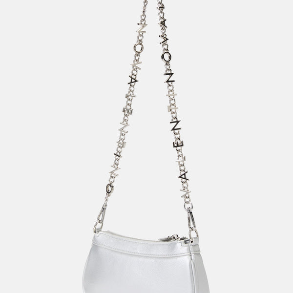 Valentino Elly Shoulder Bag in argento/silver