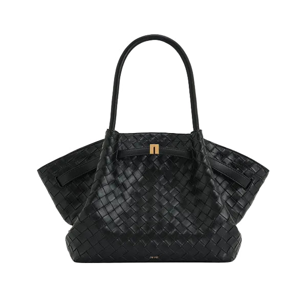 JW PEI Hana Medium Weave Texture Tote Bag