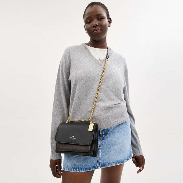 Coach Klare Crossbody Bag in Signature Canvas